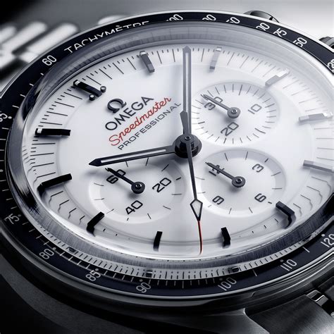 omega speedmaster racing white|omega speedmaster white dial price.